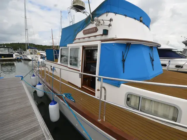 Corvette 320 Aft Cabin