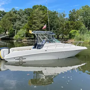 1996 Fountain Powerboats 25 Sf