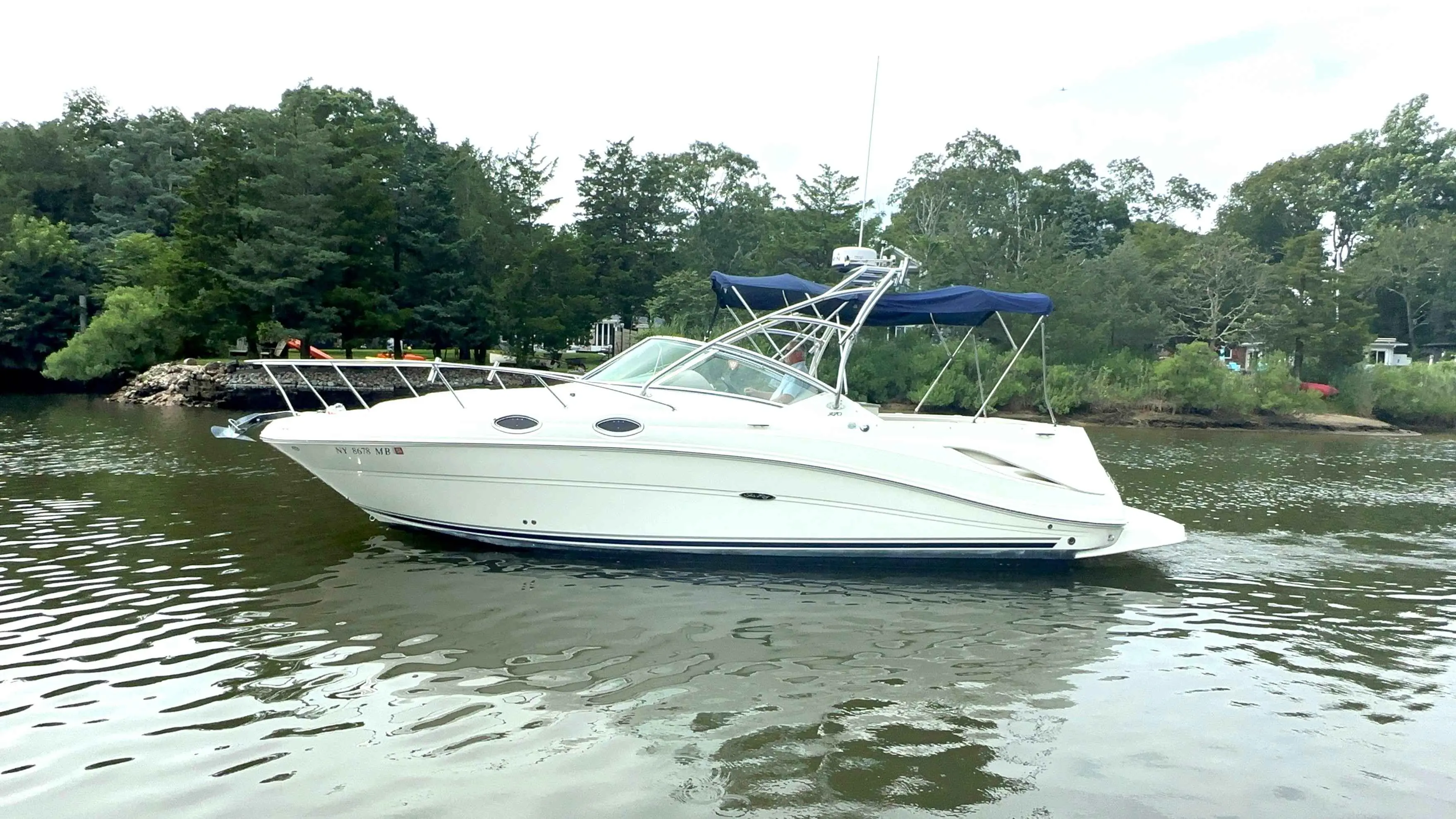 2005 Sea Ray 270 amberjack