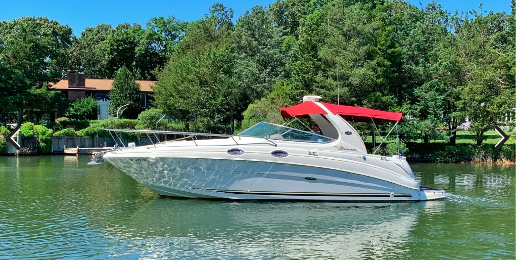 2003 Sea Ray sundancer 280