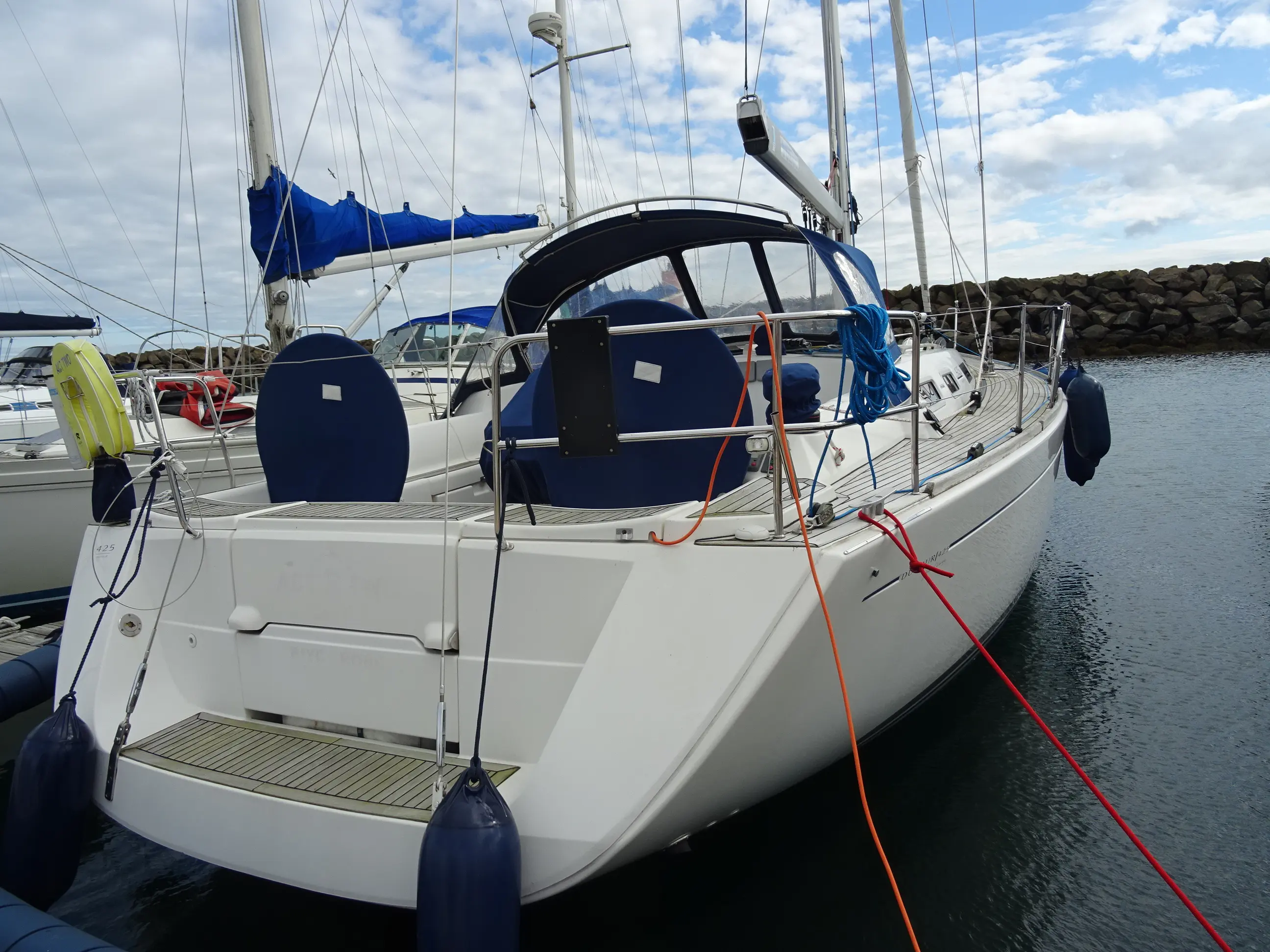 2007 Dufour 425 grand large