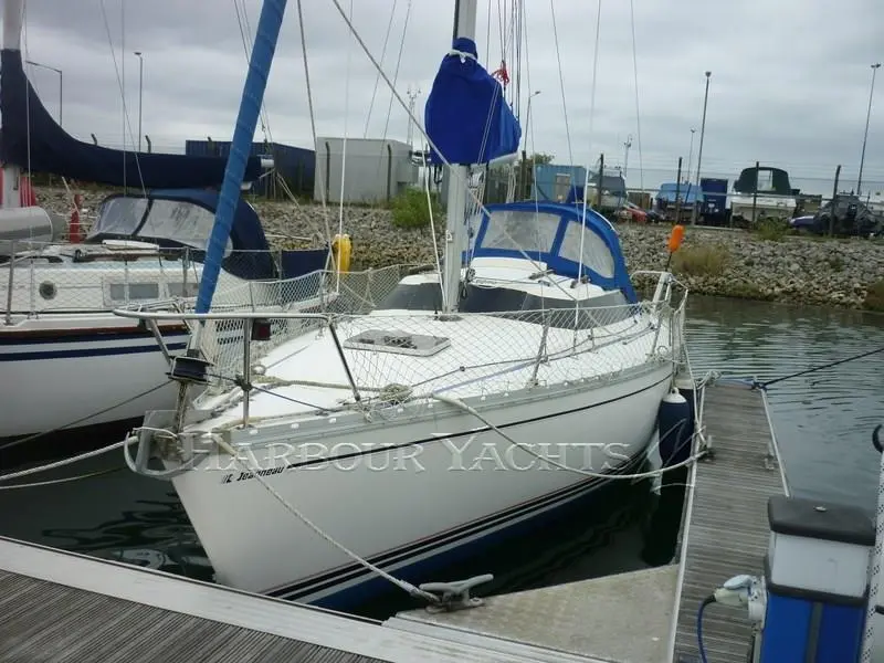 1985 Jeanneau fantasia 27