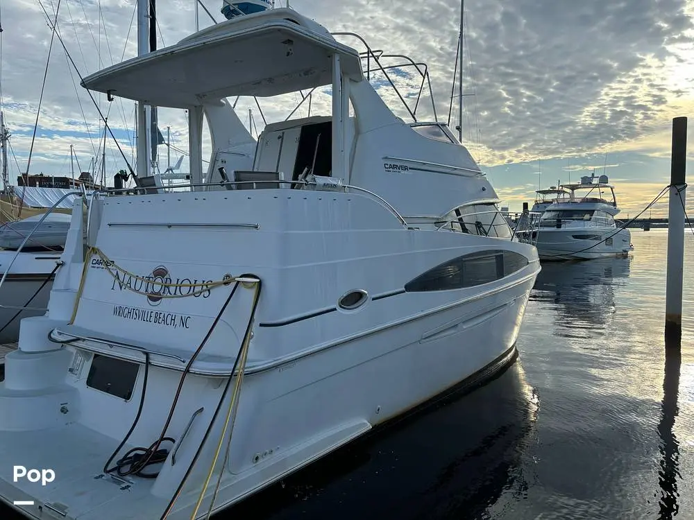 2003 Carver 366 motor yacht