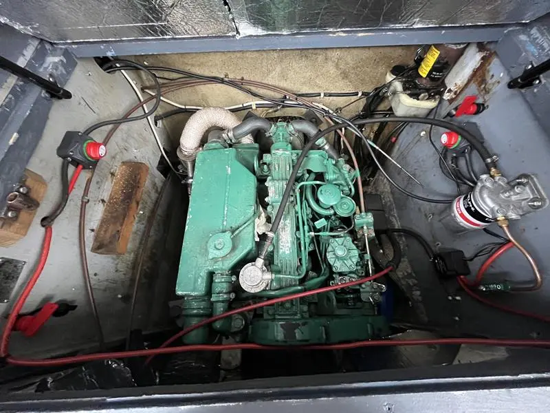 1991 Volvo Penta 25