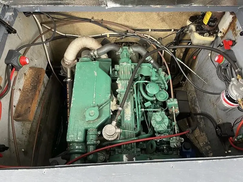 1991 Volvo Penta 25