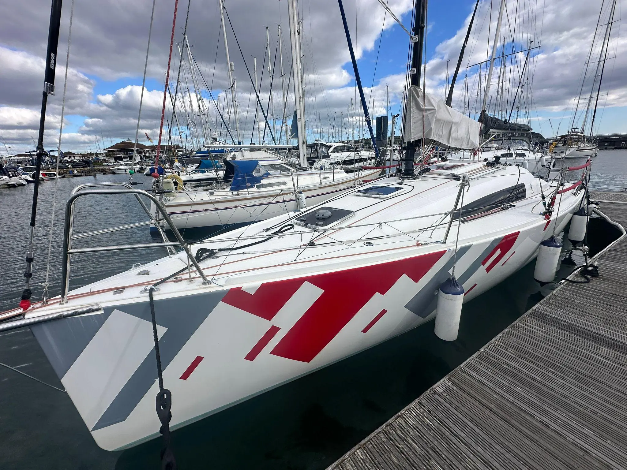 2017 Jeanneau sun fast 3200 r2