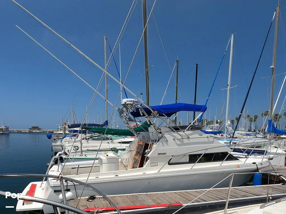 1994 Skipjack flybridge 262