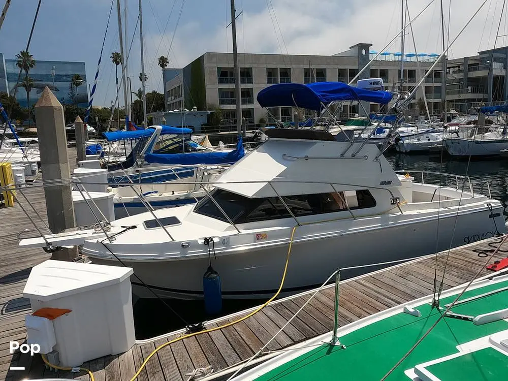 1994 Skipjack flybridge 262