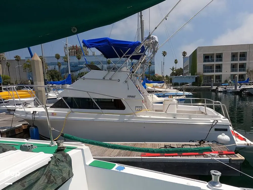 1994 Skipjack flybridge 262