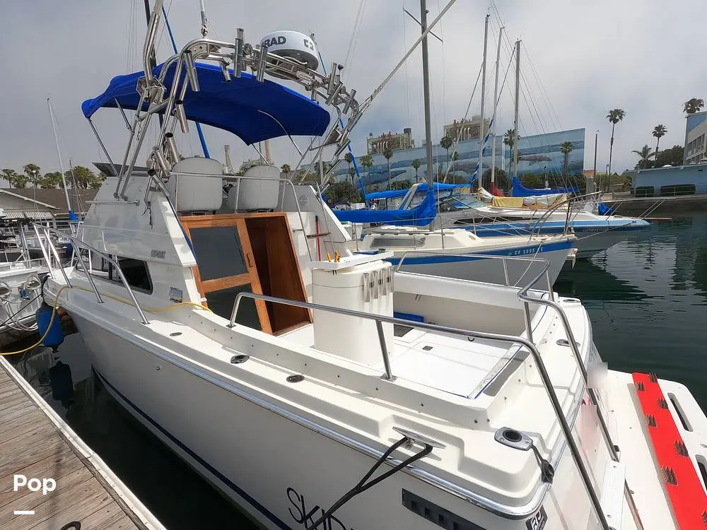 1994 Skipjack flybridge 262