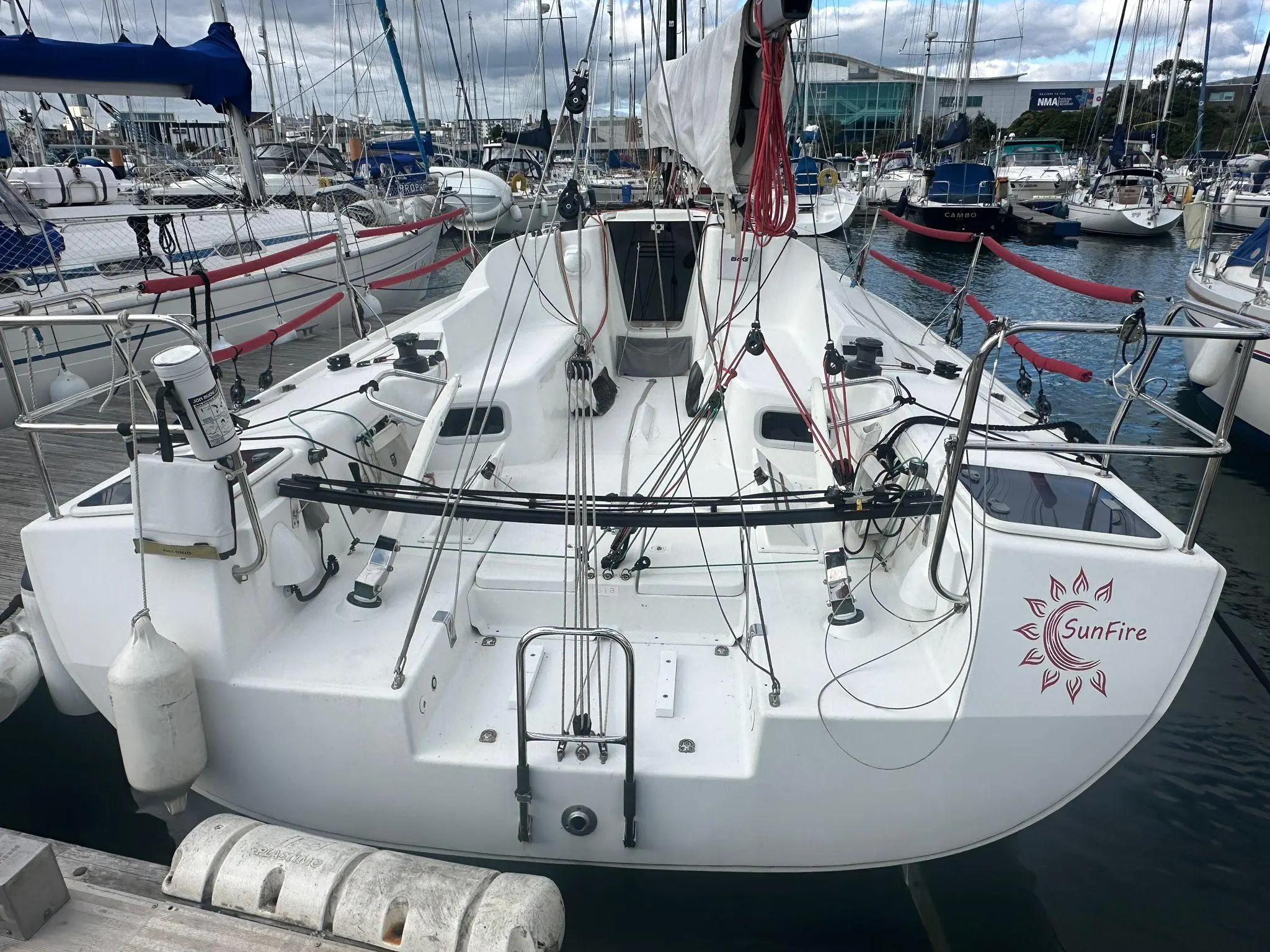 2017 Jeanneau sun fast 3200 r2