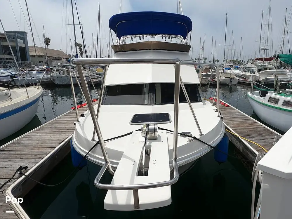 1994 Skipjack flybridge 262