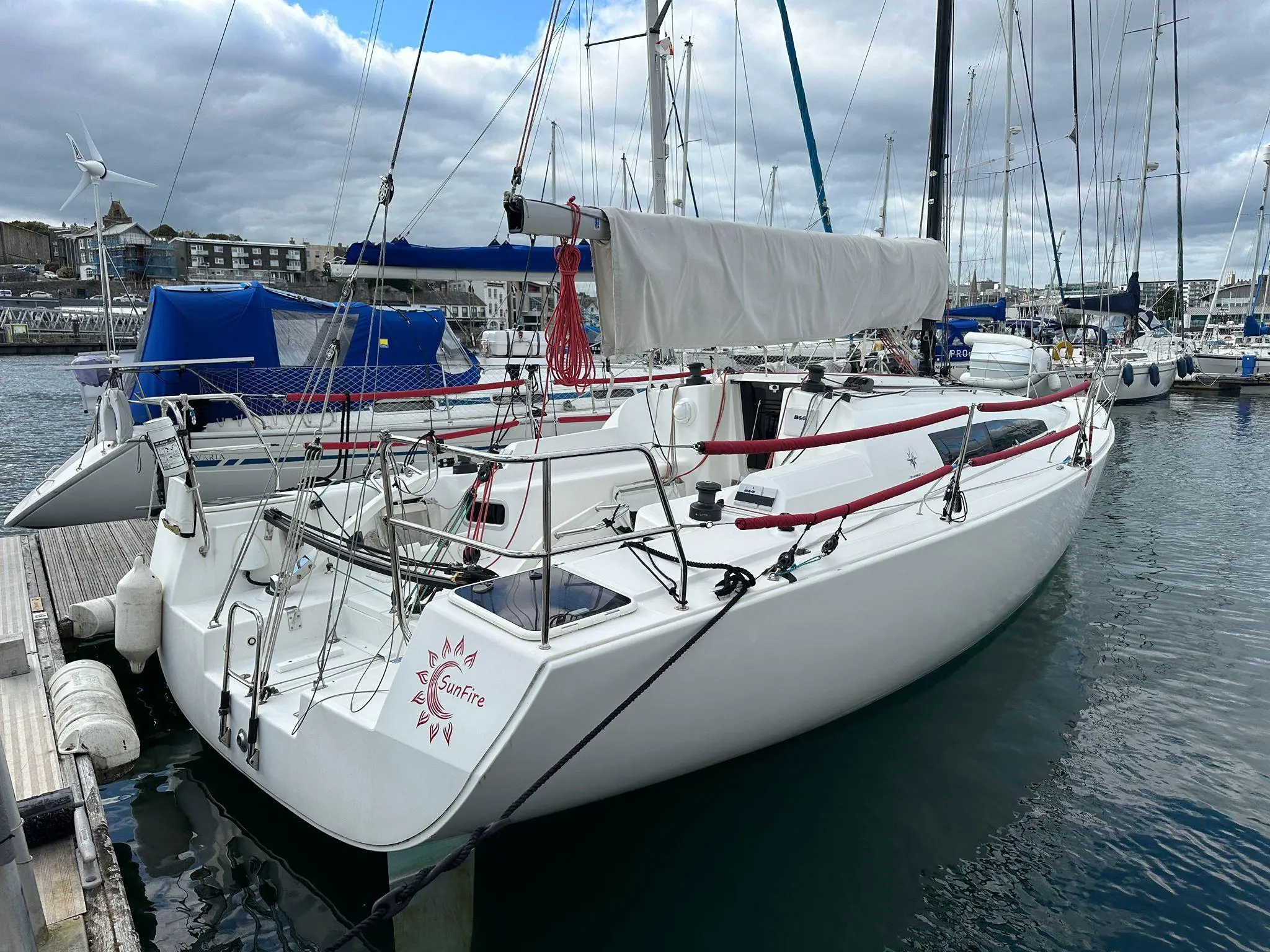 2017 Jeanneau sun fast 3200 r2