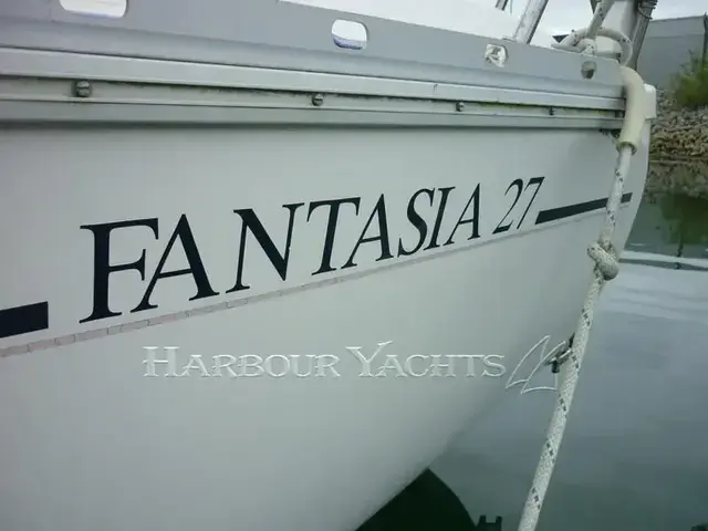 Jeanneau Fantasia 27