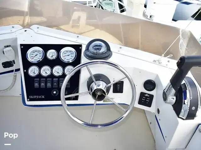 Skipjack Boats Flybridge 262