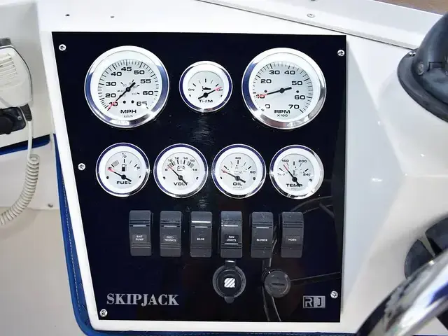 Skipjack Boats Flybridge 262