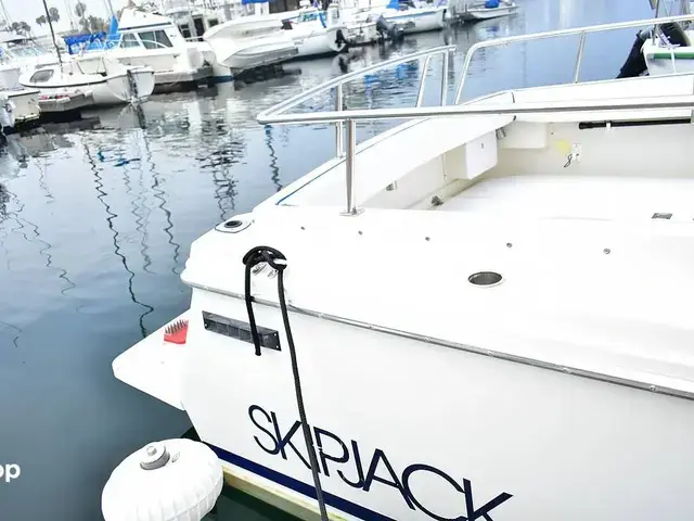 Skipjack Boats Flybridge 262