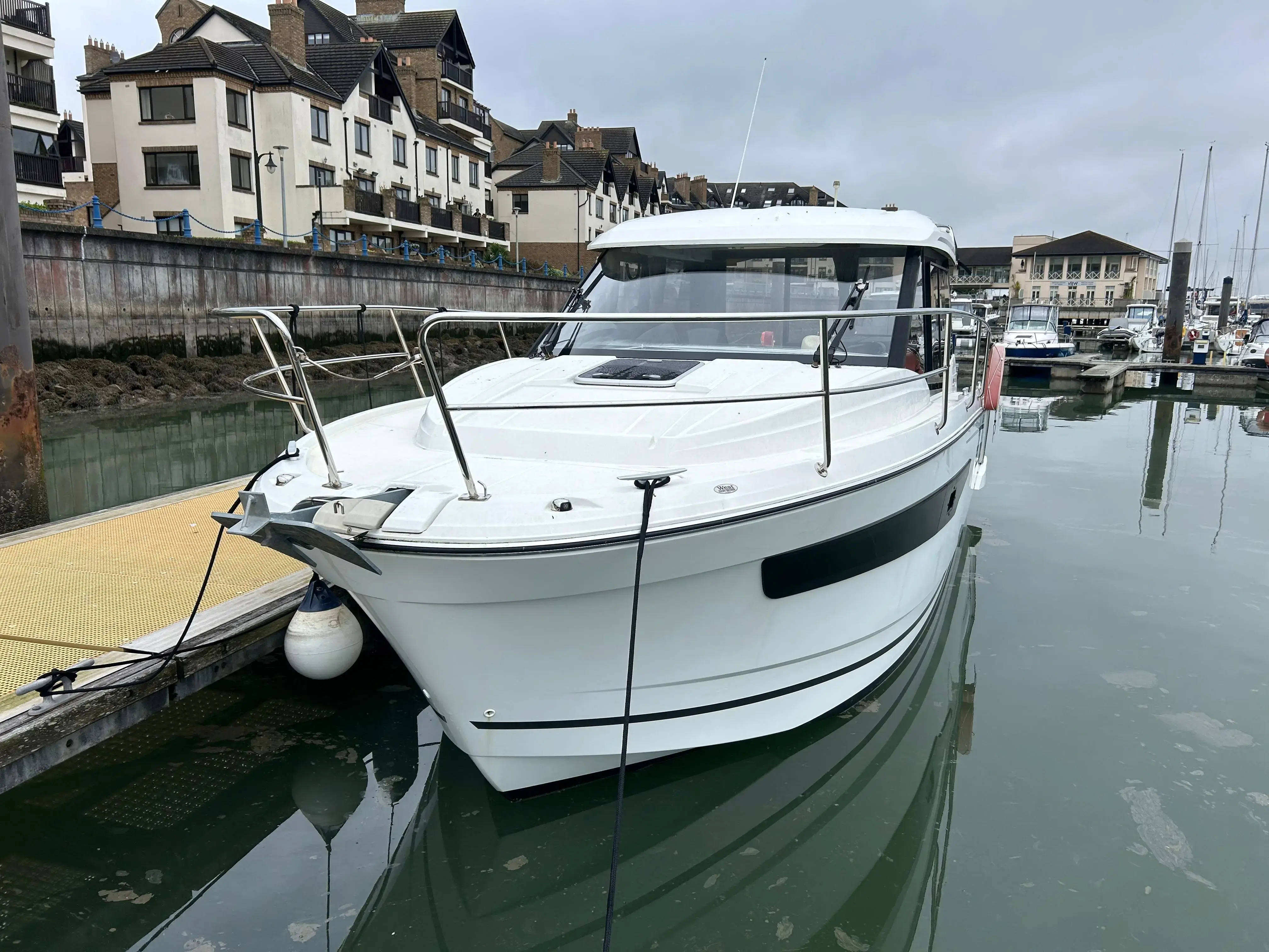 2018 Jeanneau merry fisher 895