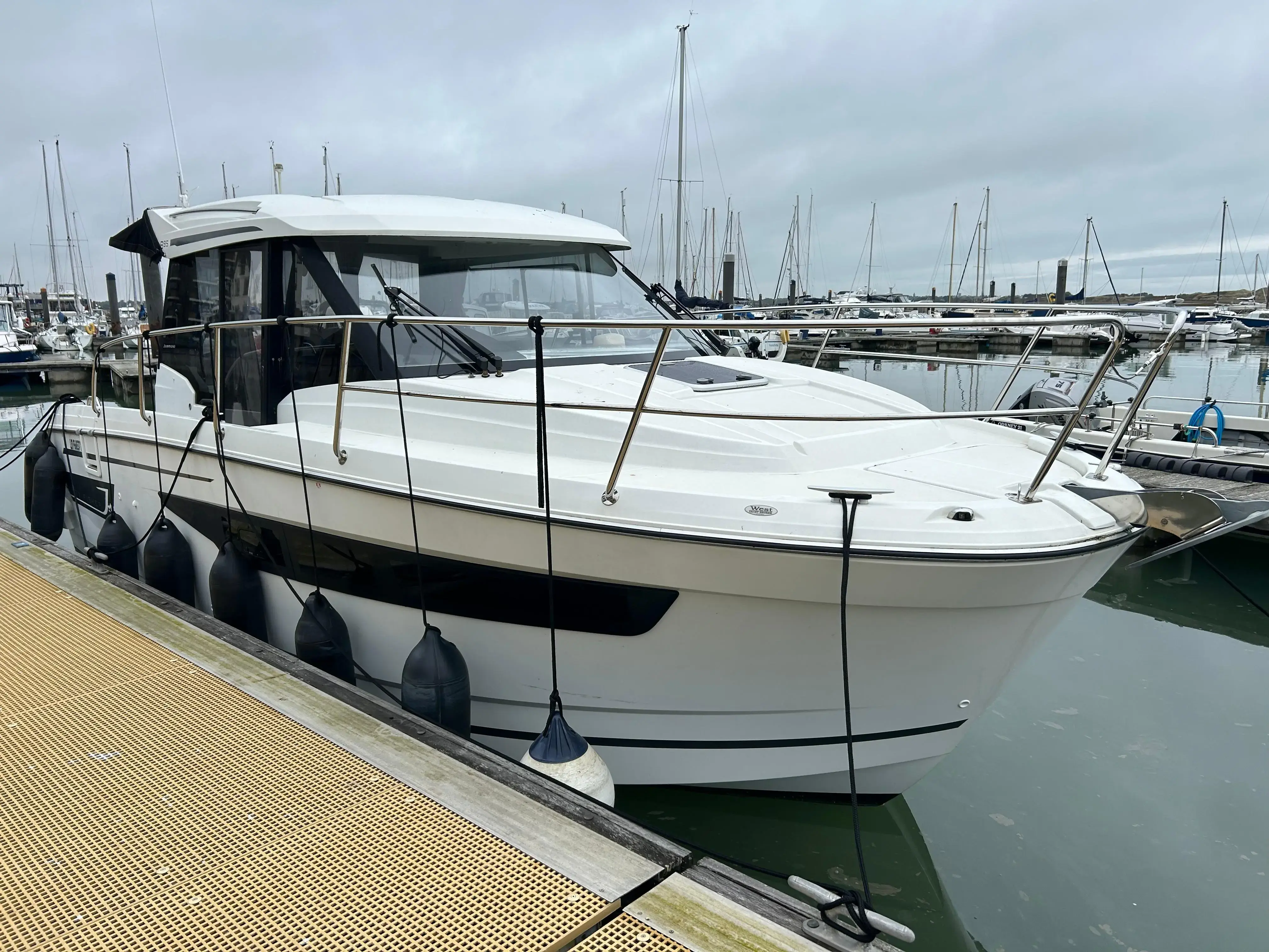 2018 Jeanneau merry fisher 895