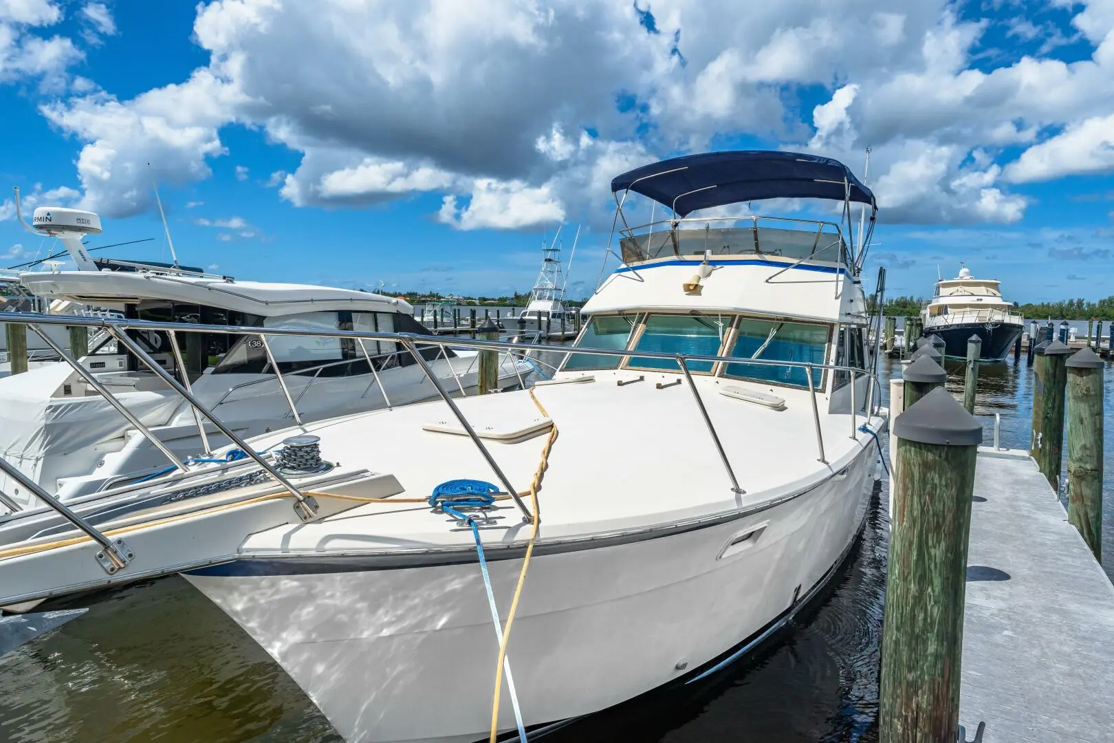 1978 Hatteras 43