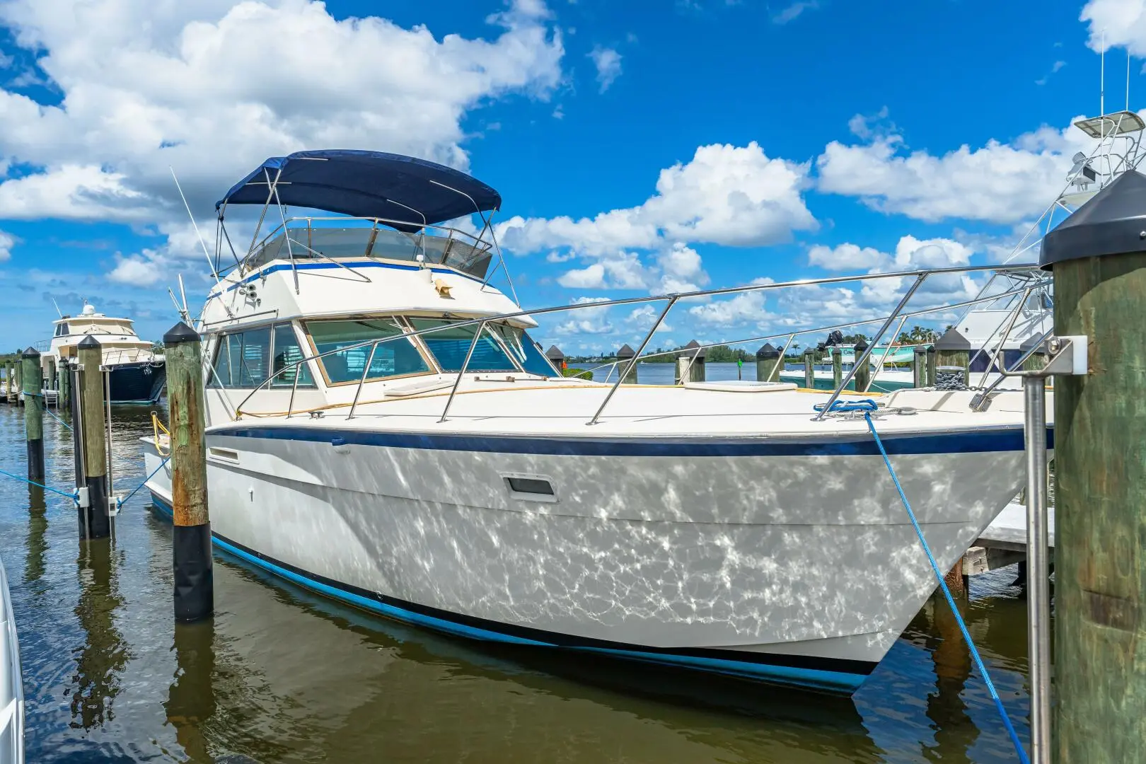 1978 Hatteras 43