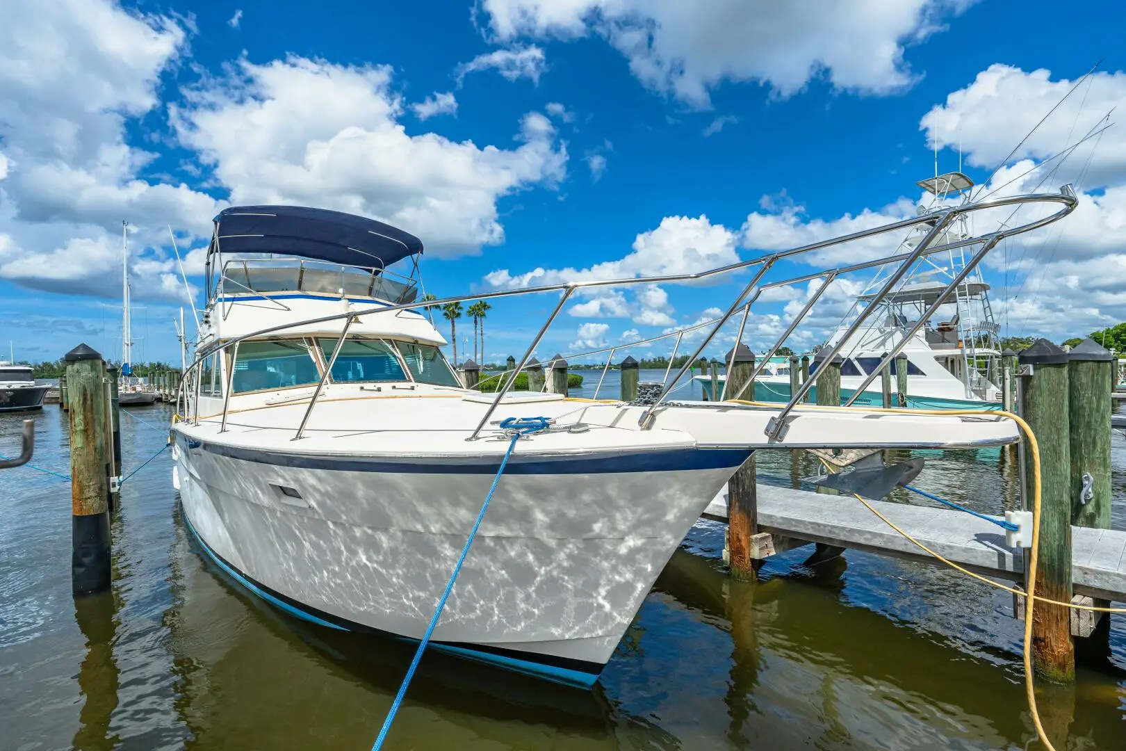 1978 Hatteras 43