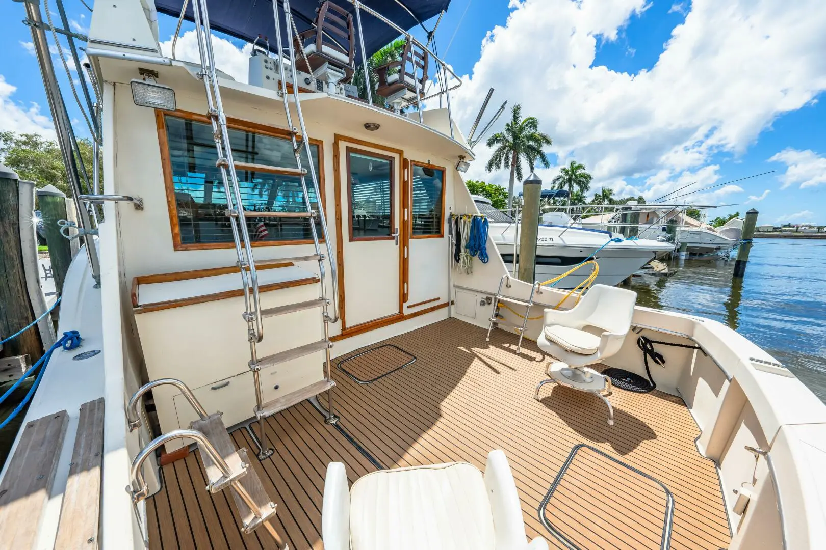 1978 Hatteras 43