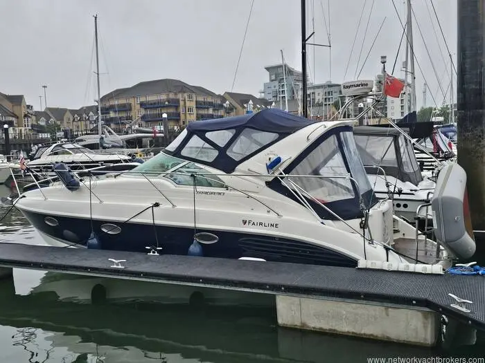 2000 Fairline targa 30