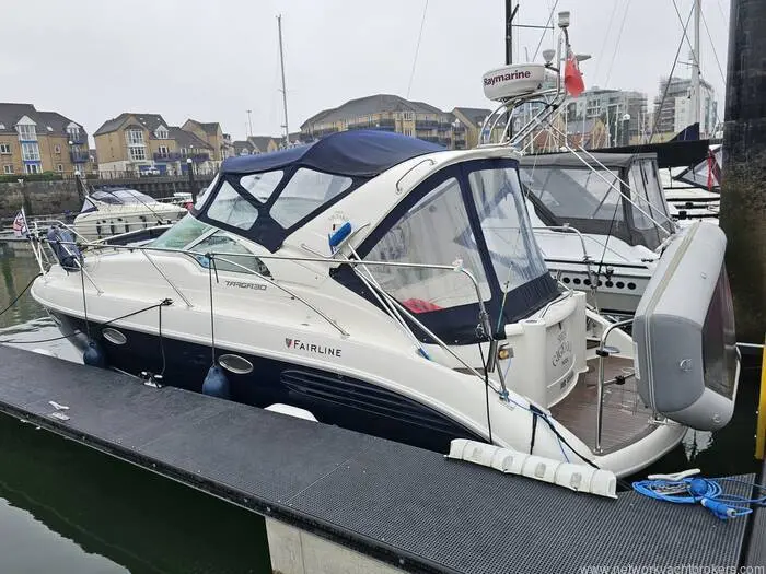 2000 Fairline targa 30