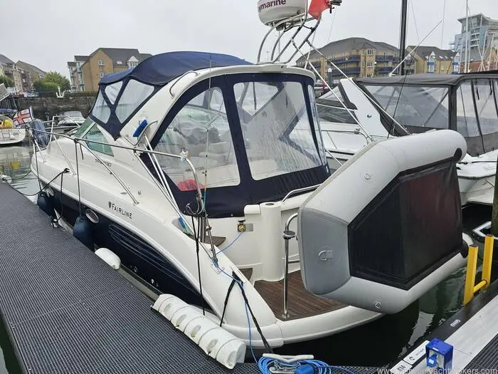 2000 Fairline targa 30