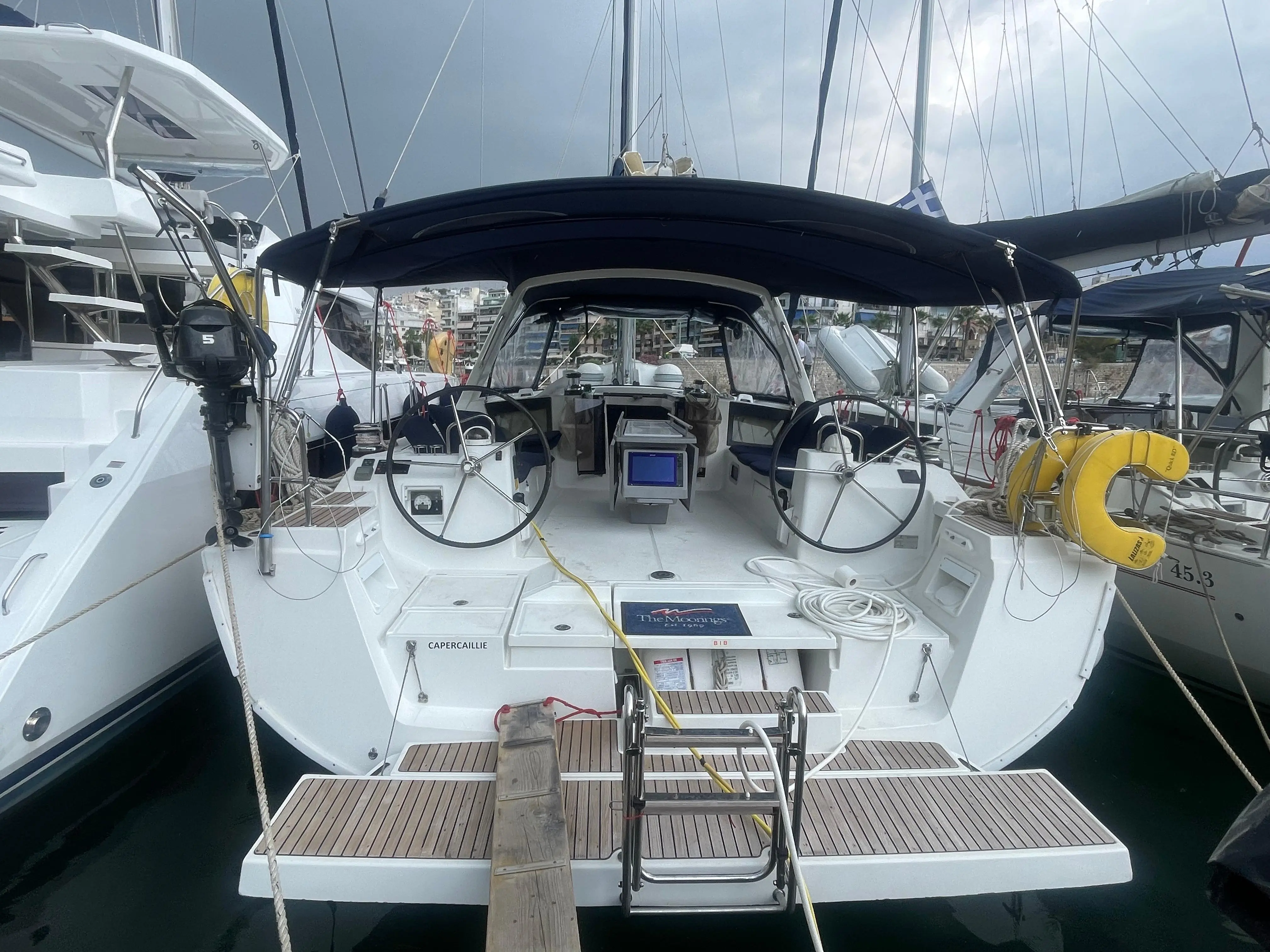 2017 Beneteau oceanis 45