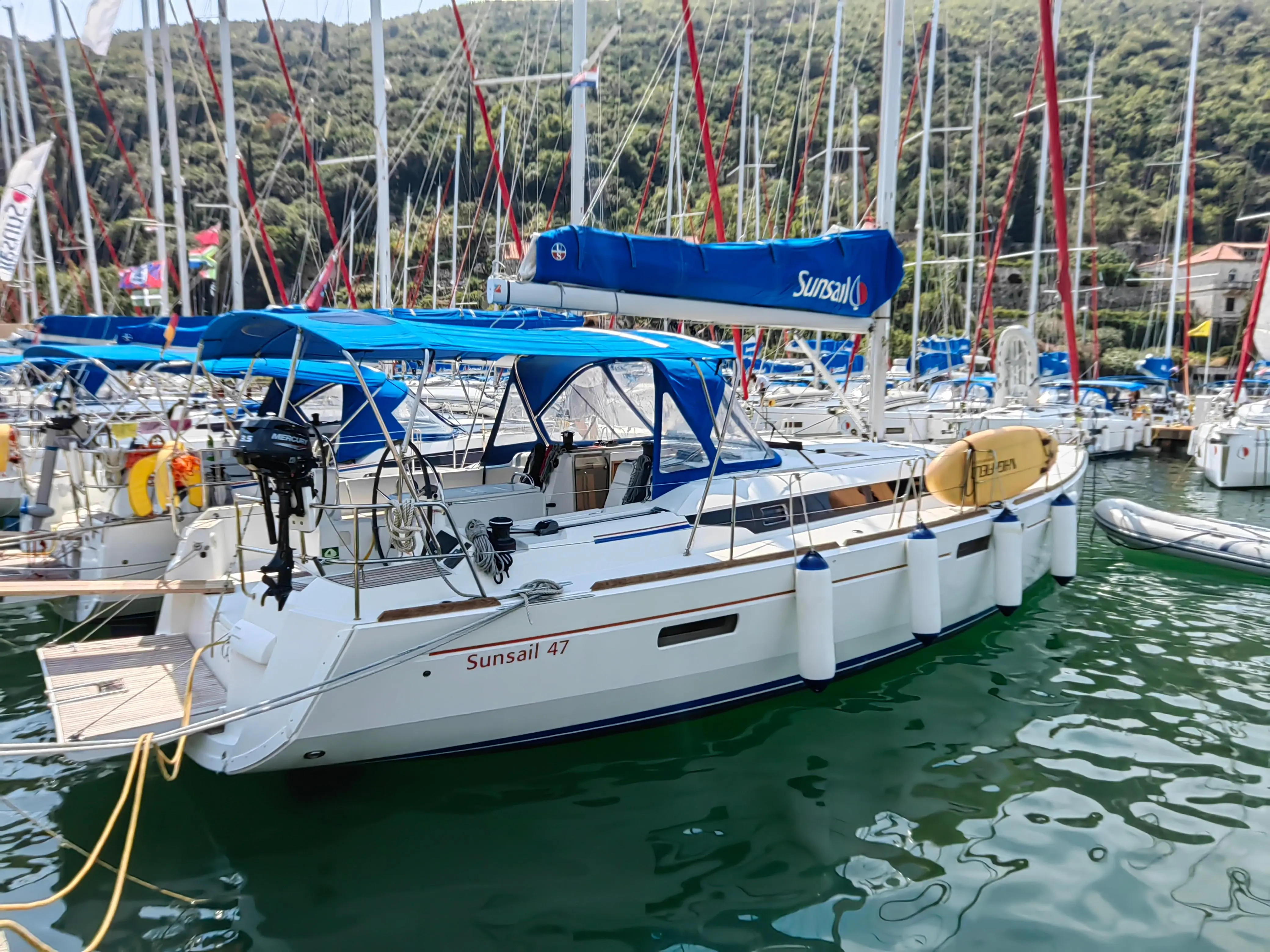 2018 Jeanneau sun odyssey 479