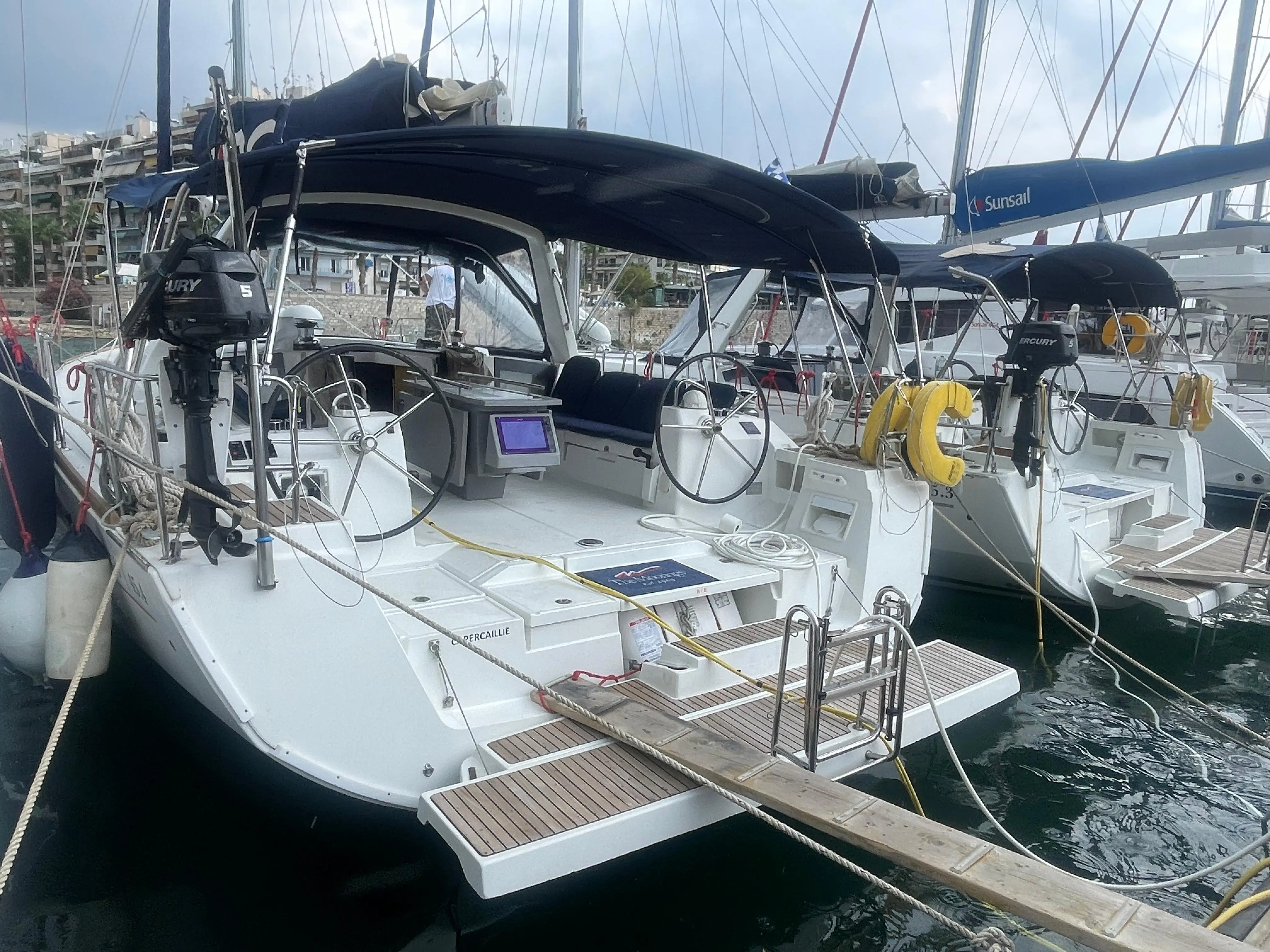 2017 Beneteau oceanis 45