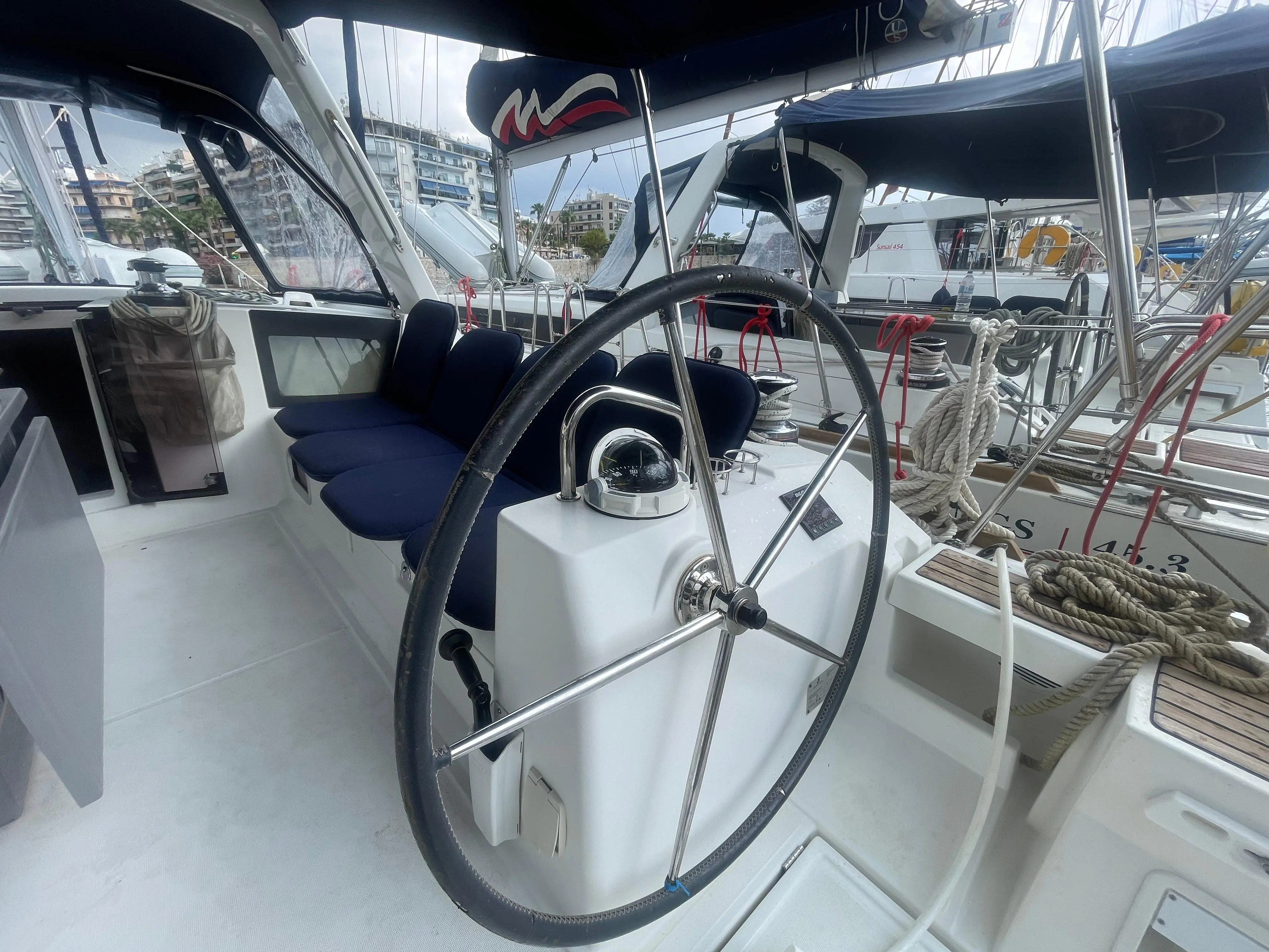 2017 Beneteau oceanis 45