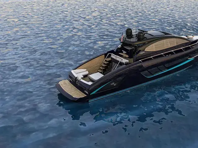 Lazzara Yachts Lsx 67