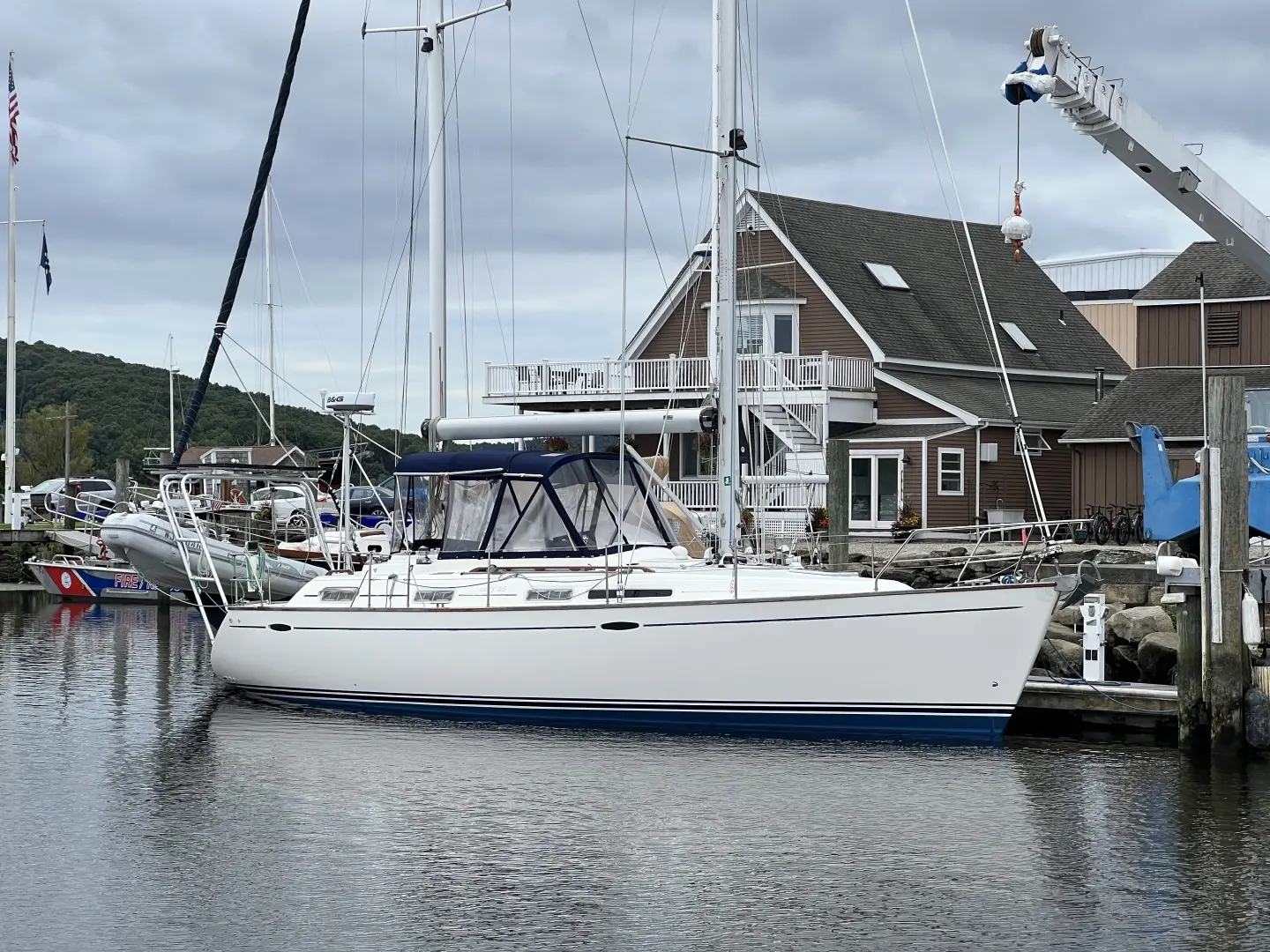 2002 Moody 38-2 sloop