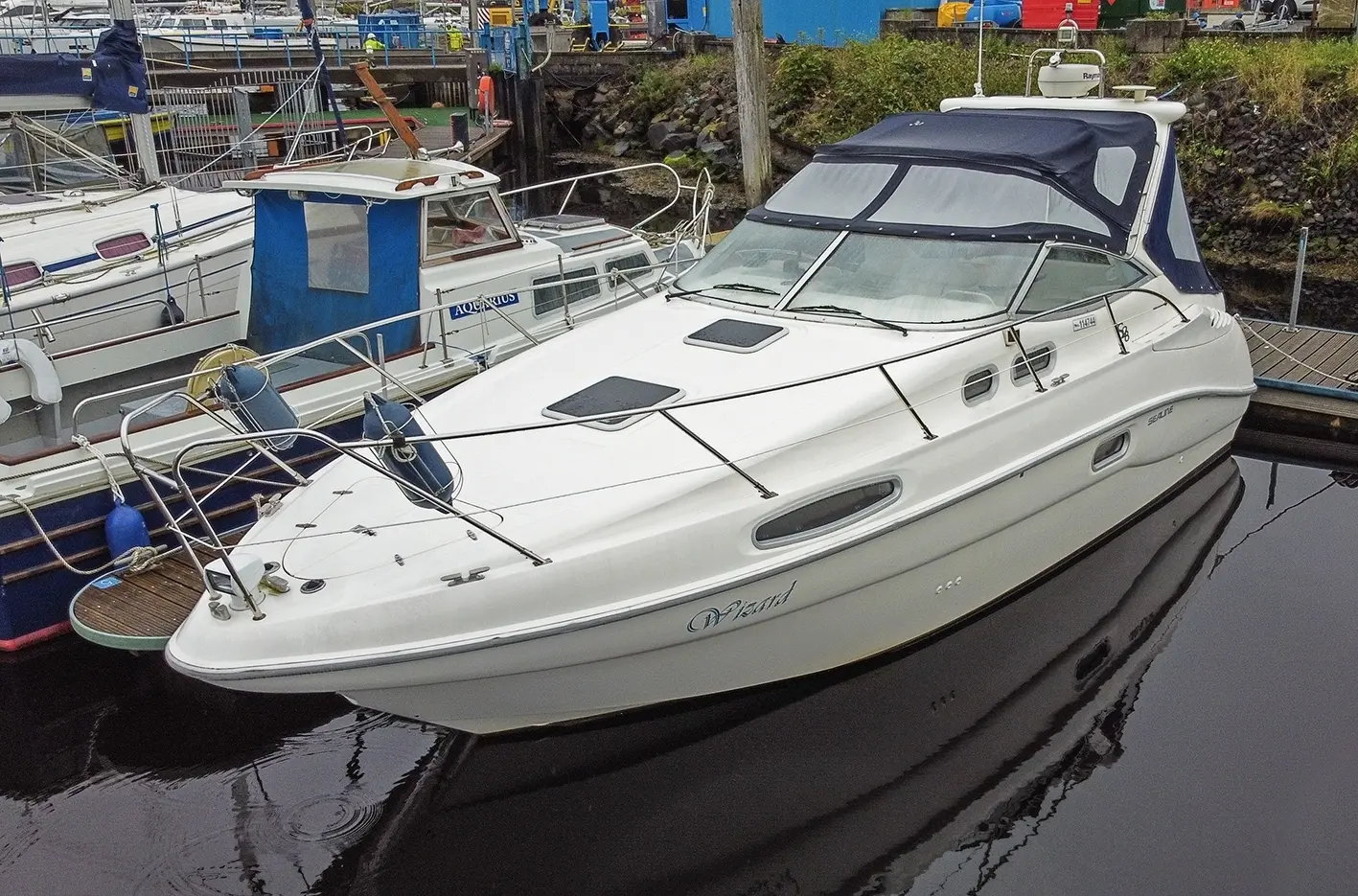 1998 Sealine s28