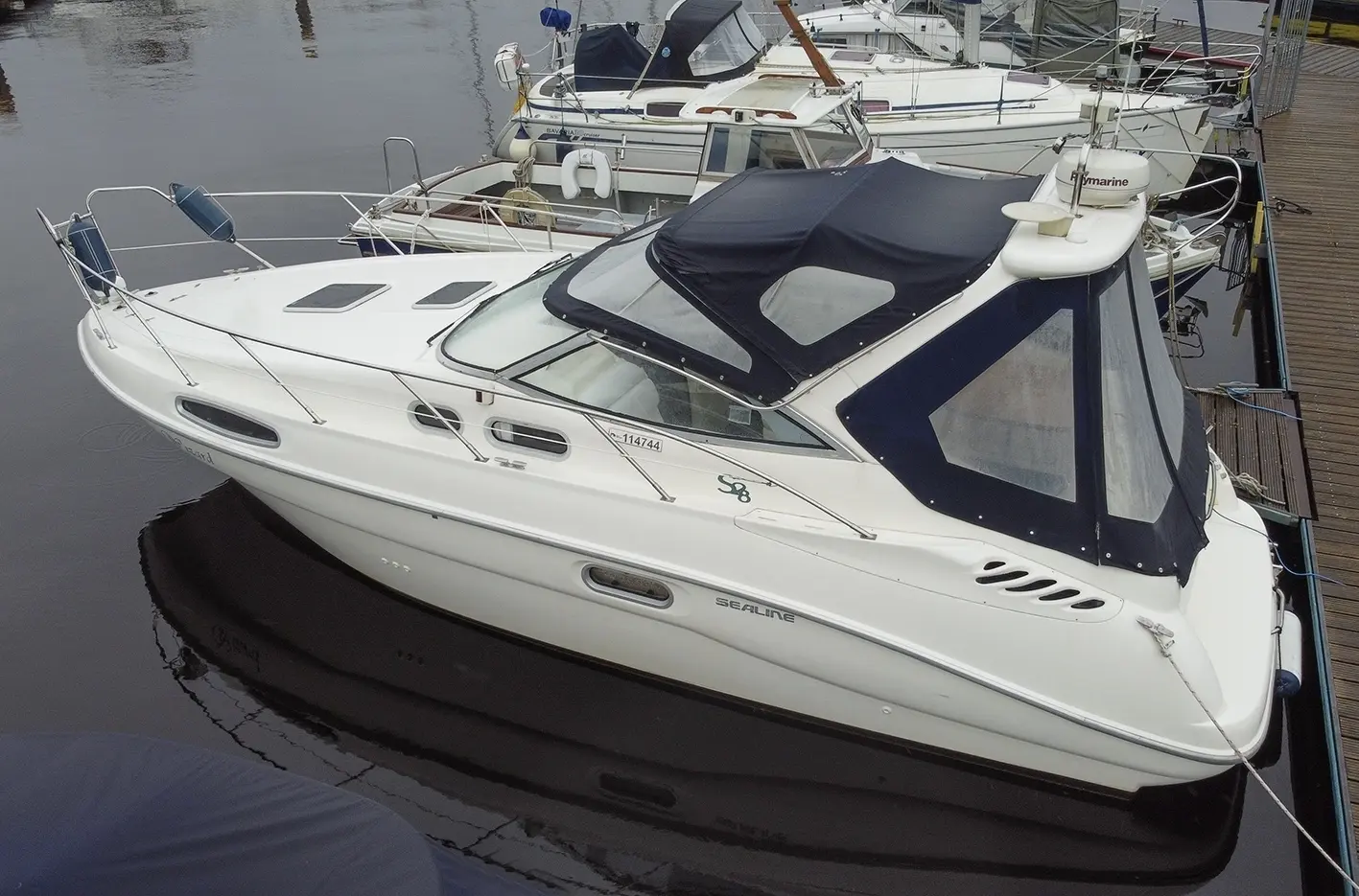 1998 Sealine s28