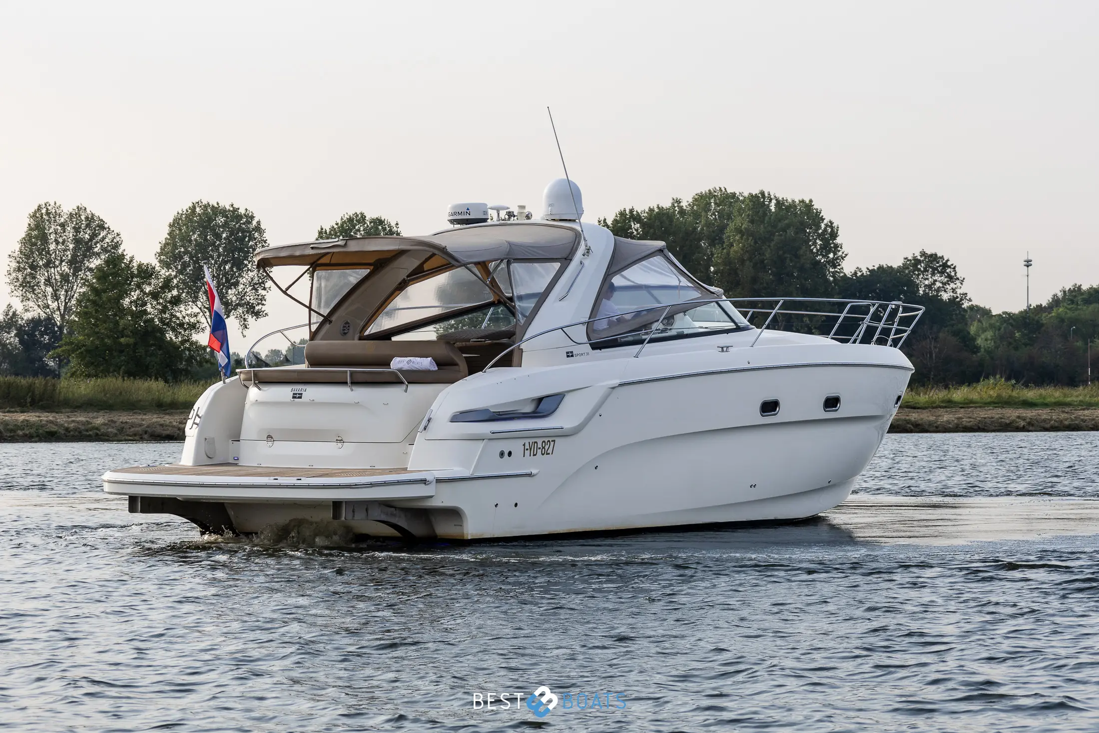 2010 Bavaria 38 sport