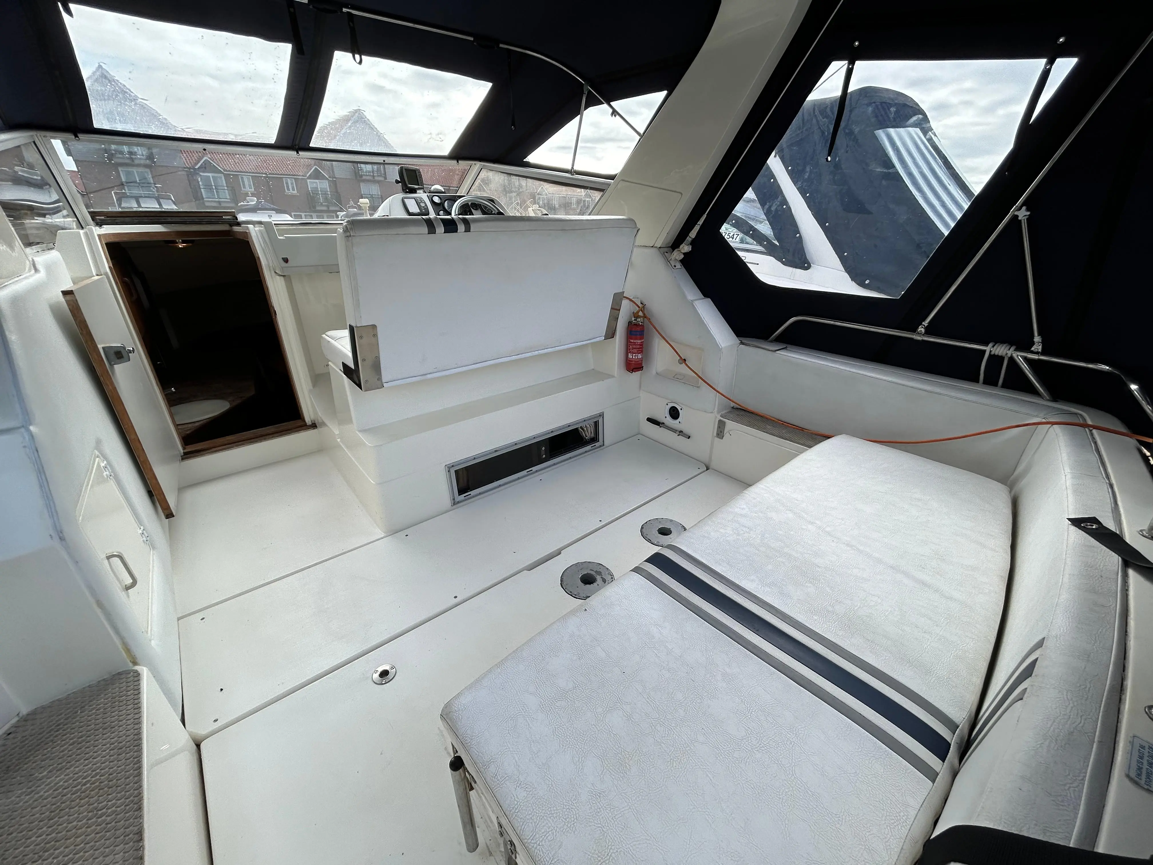 1989 Fairline targa 27