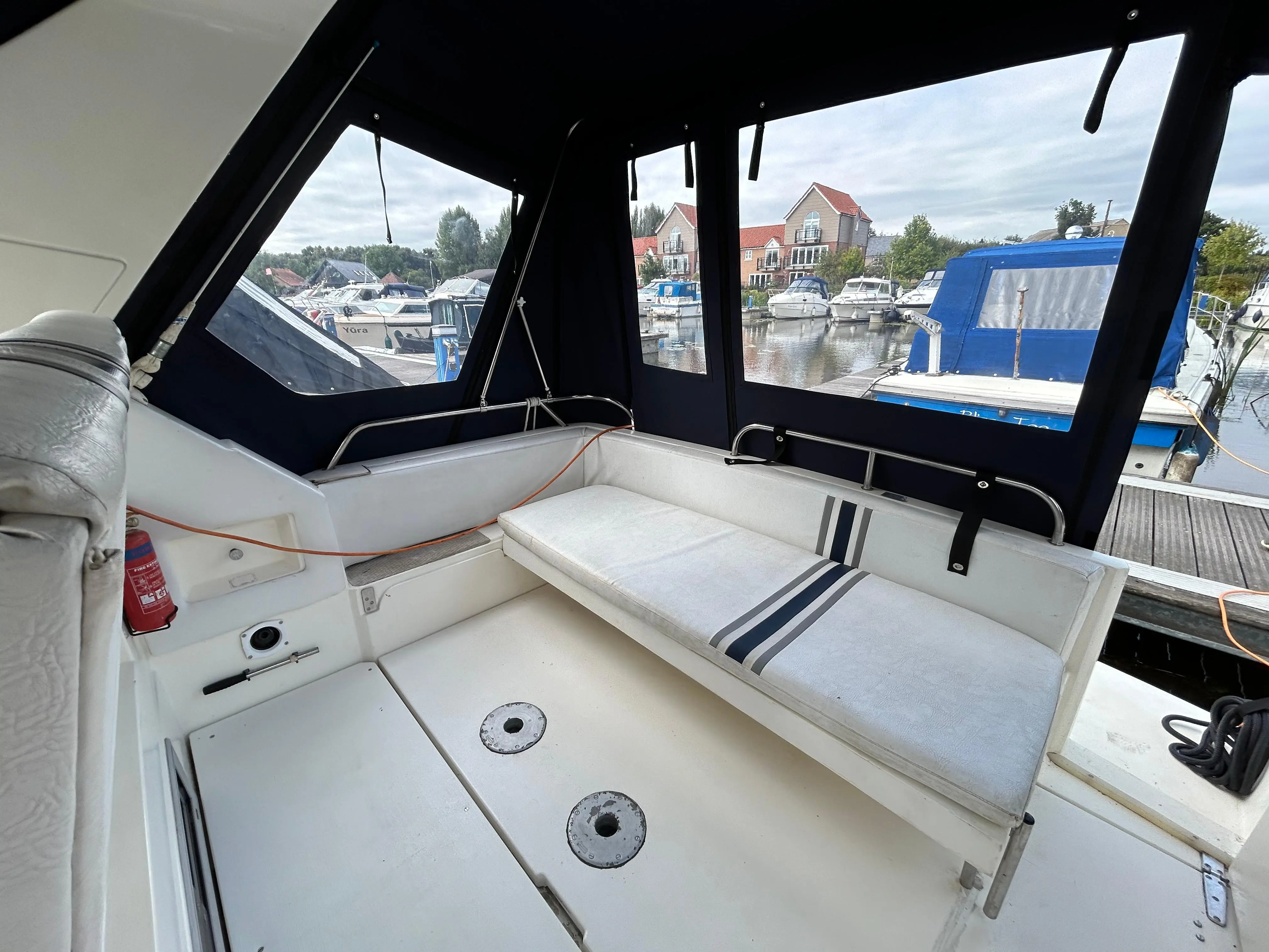 1989 Fairline targa 27