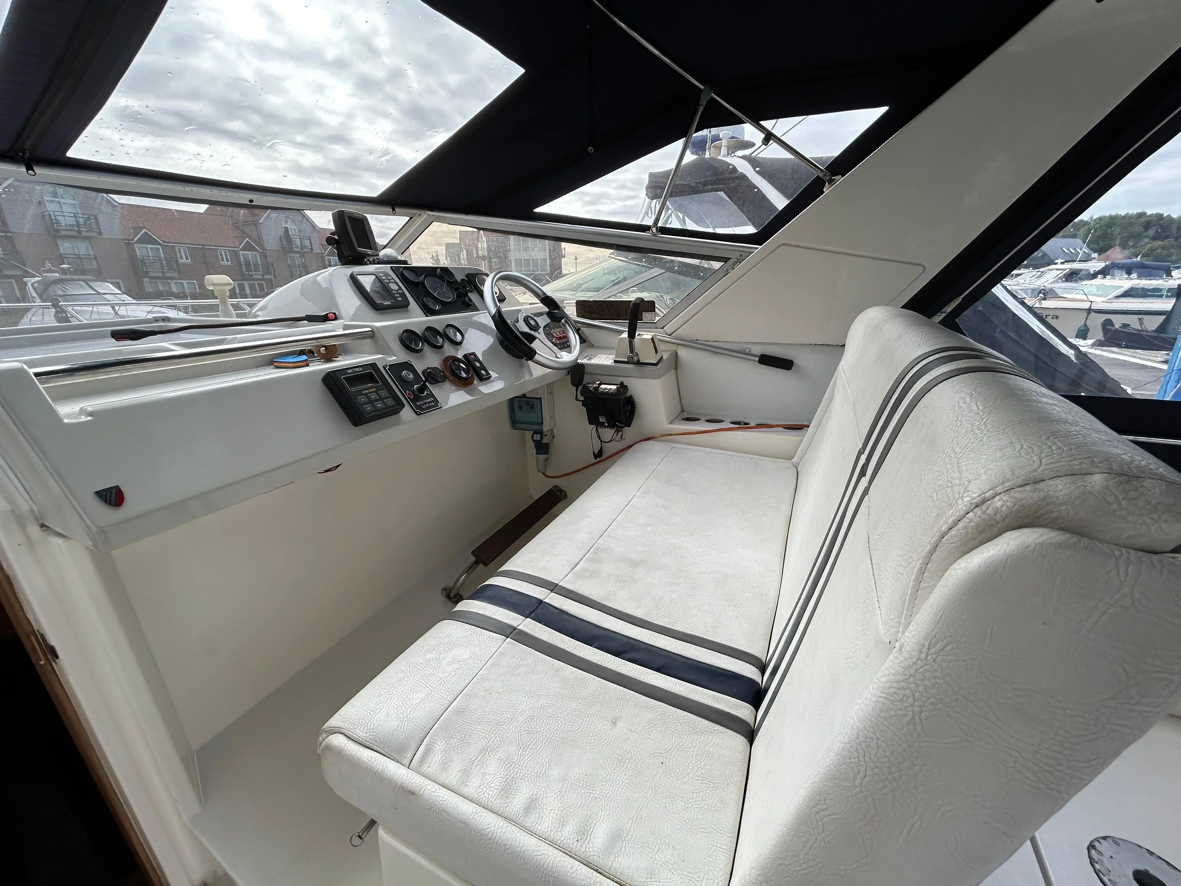 1989 Fairline targa 27