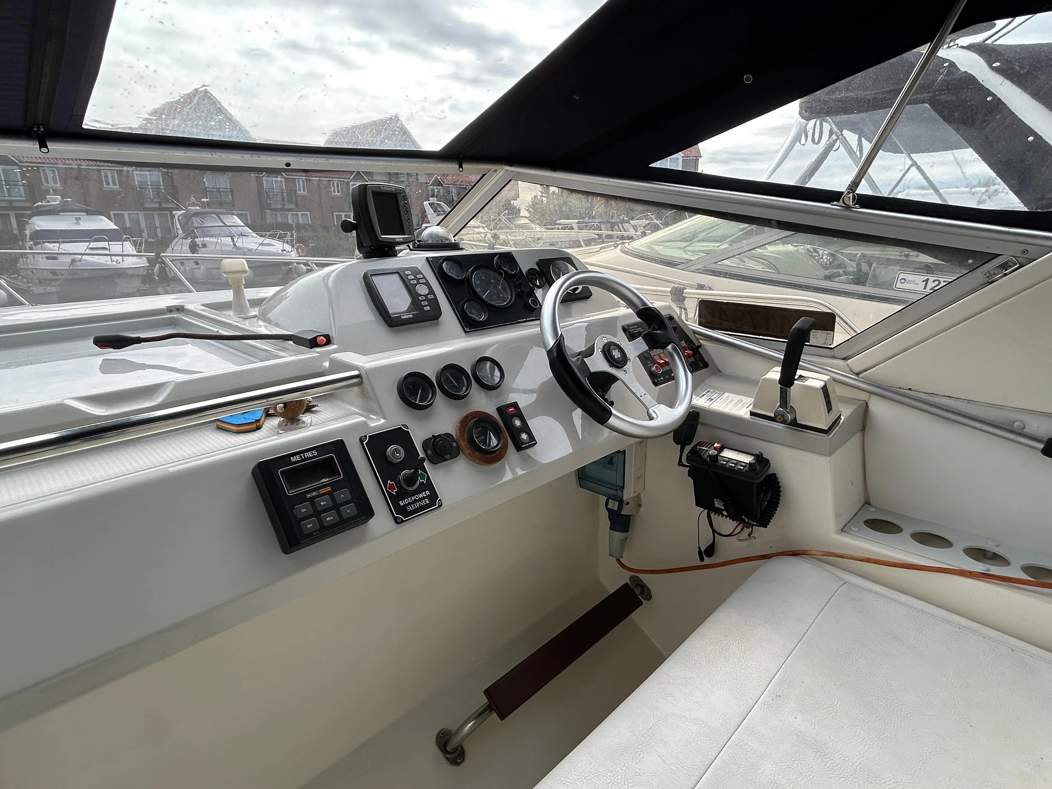 1989 Fairline targa 27