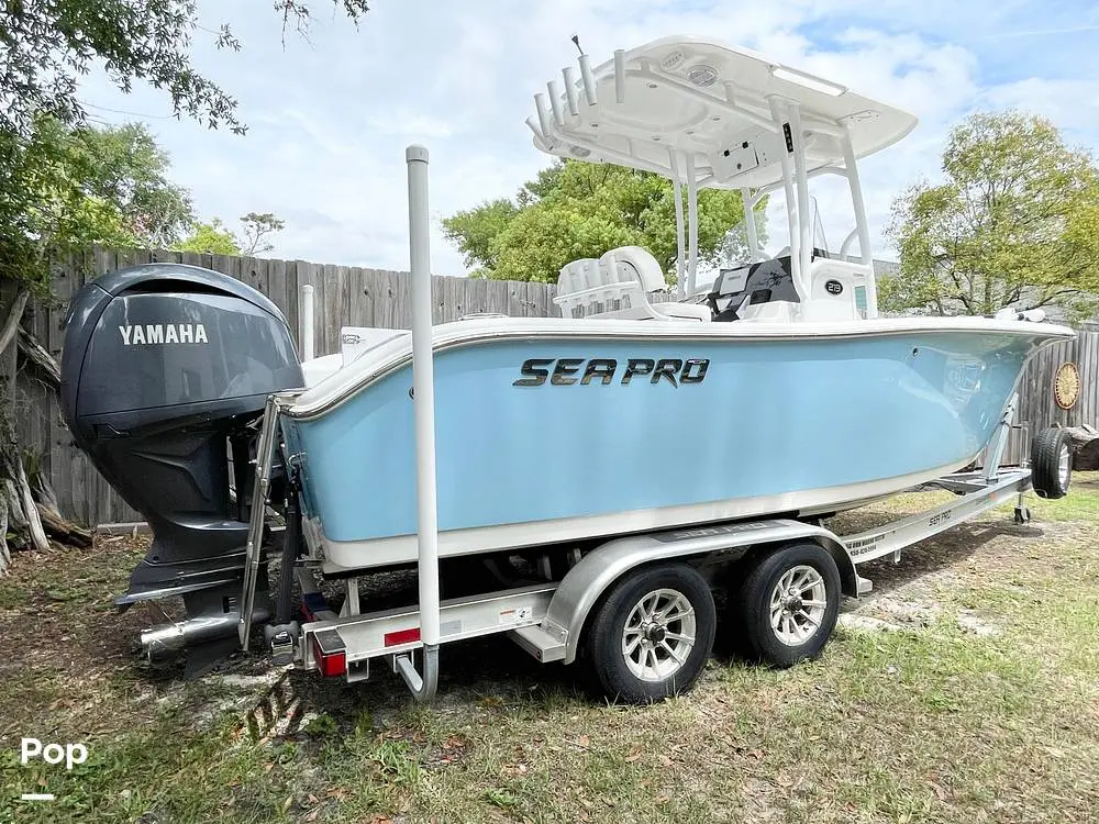 2024 Sea Pro 219 deep-v