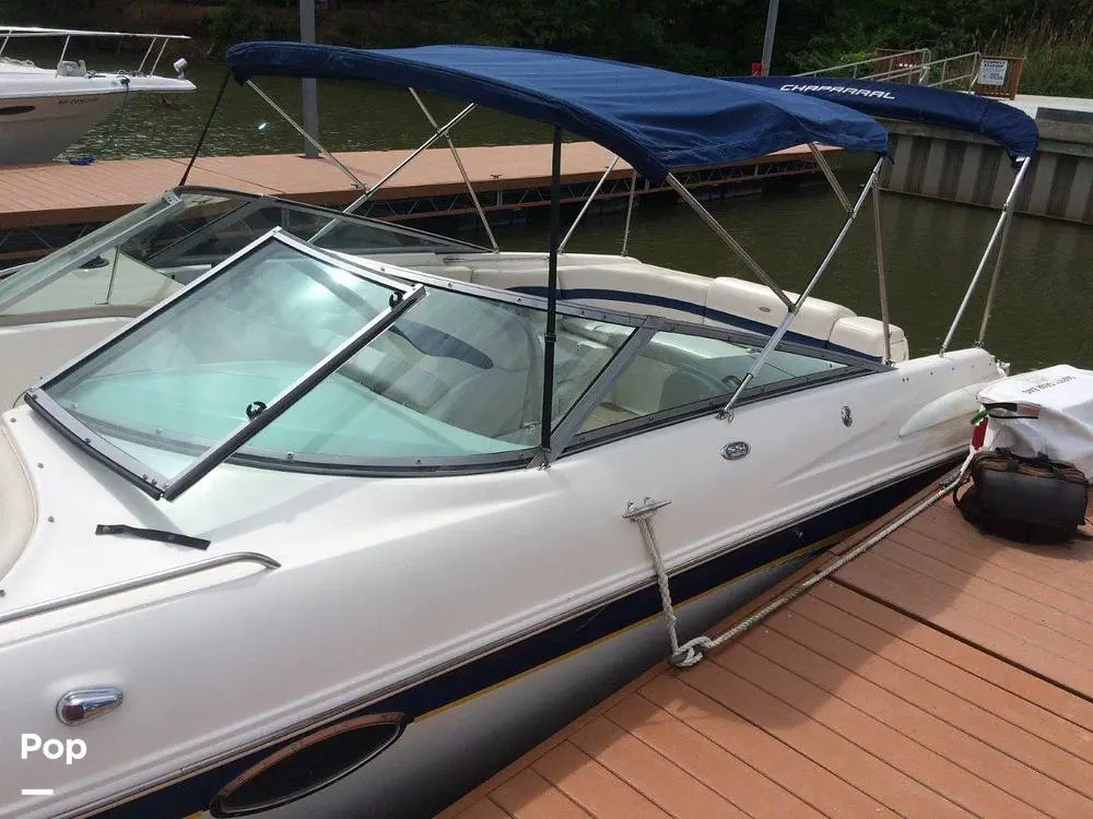 2001 Chaparral 280 ssi