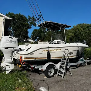 2003 AquaSport Boats Osprey 205