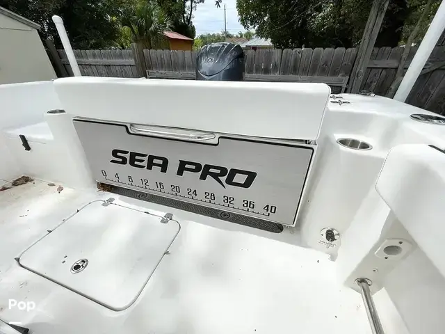 Sea Pro Boats 219 Deep-V