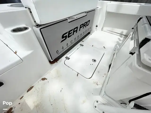 Sea Pro Boats 219 Deep-V