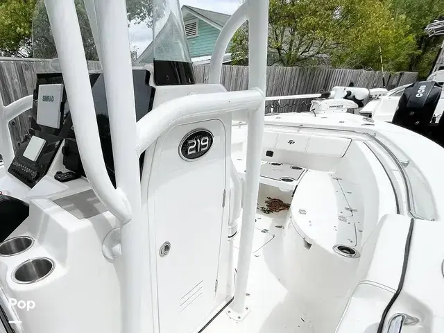 Sea Pro Boats 219 Deep-V