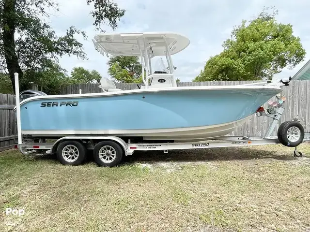 Sea Pro Boats 219 Deep-V